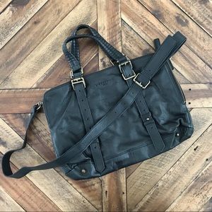 NWOT Liebeskind Koko Leather Trifold Satchel